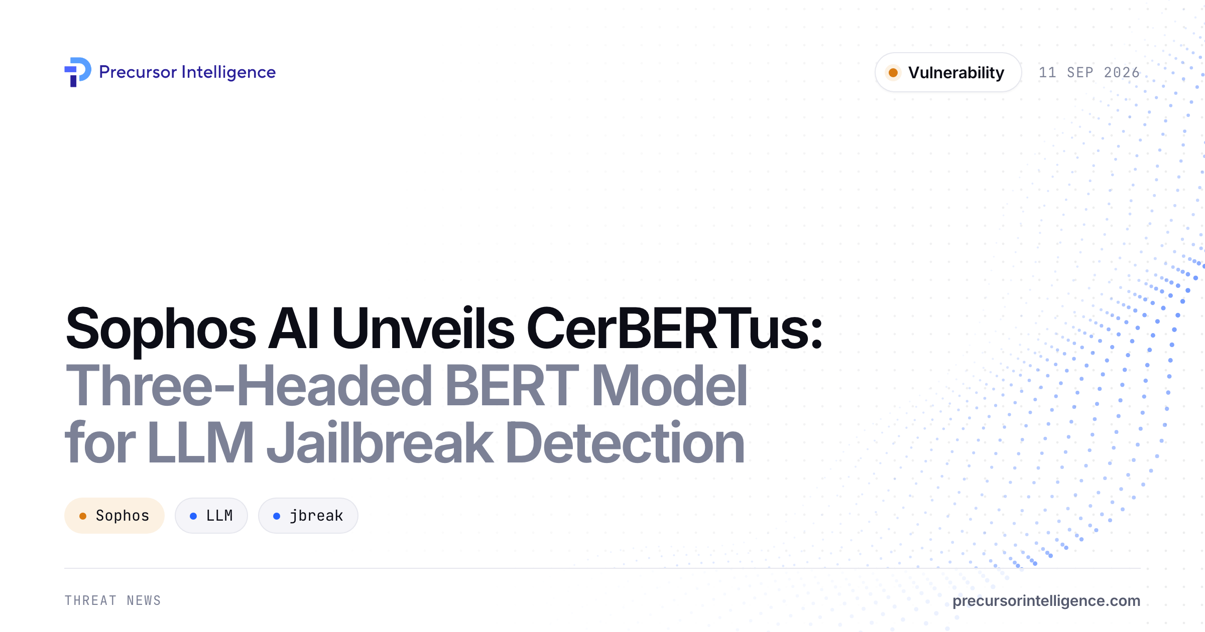 Sophos AI Unveils CerBERTus: Three-Headed BERT Model for LLM Jailbreak Detection